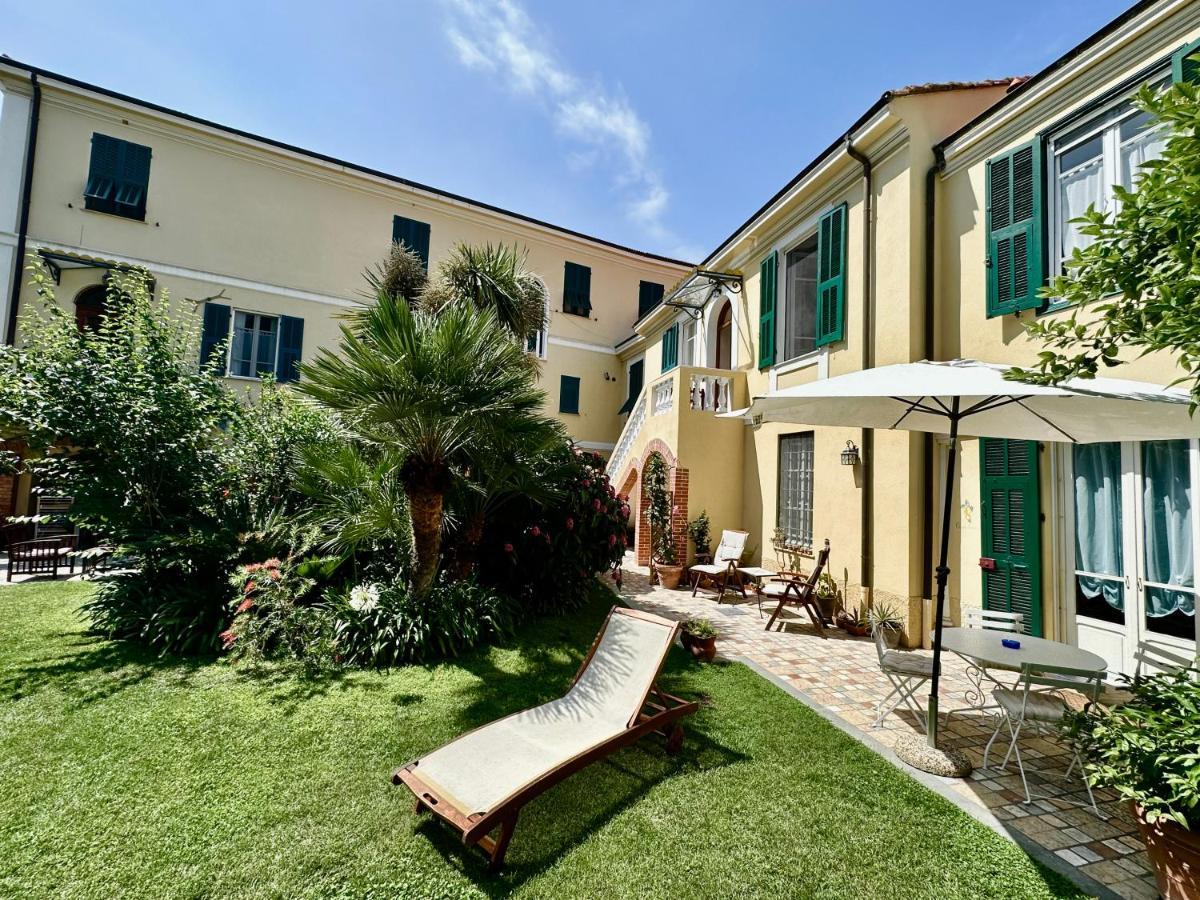 Villa Angelina Casa Limone Vallecrosia Exteriör bild