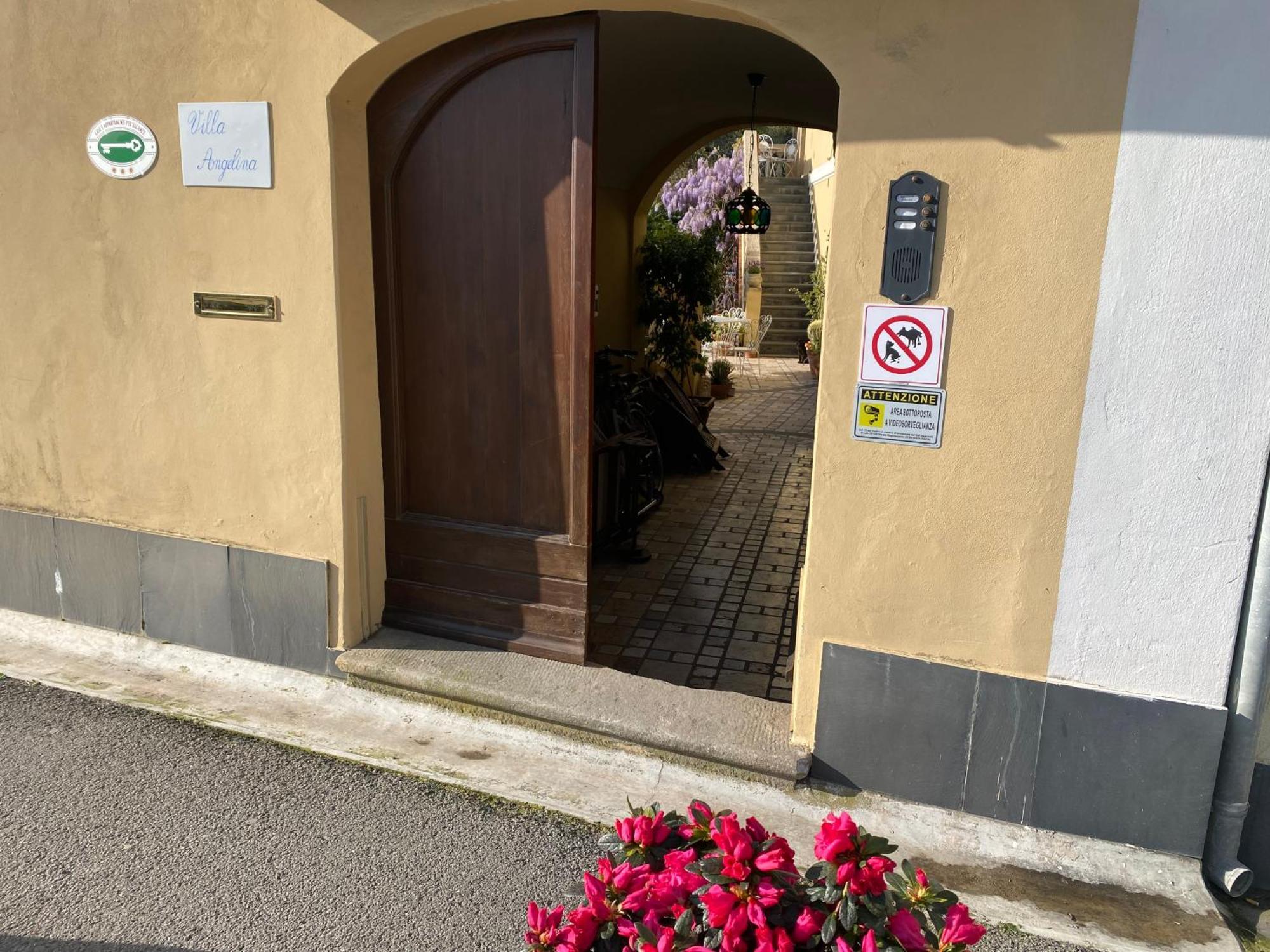Villa Angelina Casa Limone Vallecrosia Exteriör bild